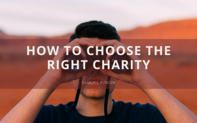 How to Choose the Right Charity