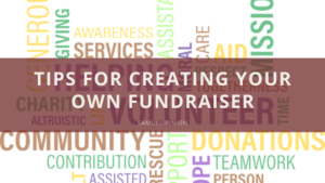 Samuel Pinion Tips For Creating Your Own Fundraiser