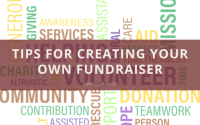 Tips for Creating Your Own Fundraiser