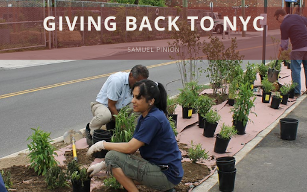 Giving Back in New York City
